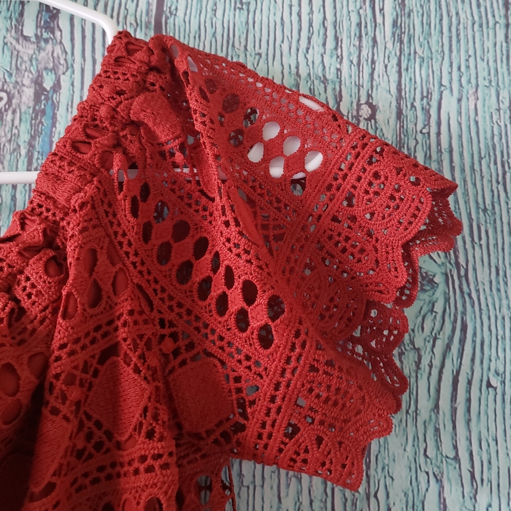 Anthropologie Evie Blouse by Sunday in Brooklyn - Picture 6 of 10
